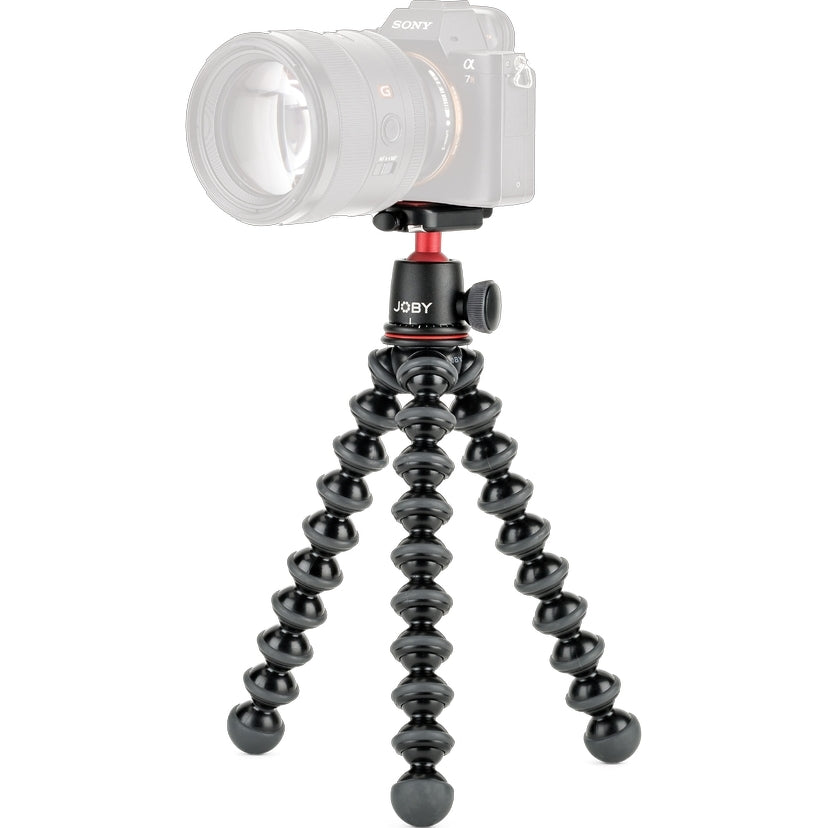 Fotostativ für Kameras, Camcorder und spiegellose Kameras, Joby GorillaPod 3K Kit, Schwarz