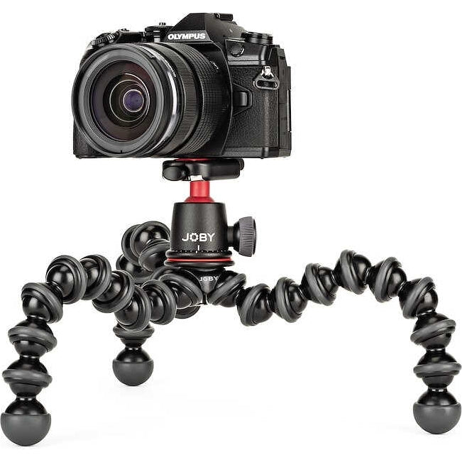 Fotostativ für Kameras, Camcorder und spiegellose Kameras, Joby GorillaPod 3K Kit, Schwarz