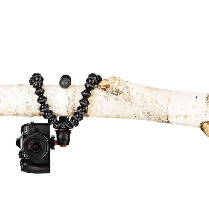 Fotostativ für Kameras, Camcorder und spiegellose Kameras, Joby GorillaPod 3K Kit, Schwarz