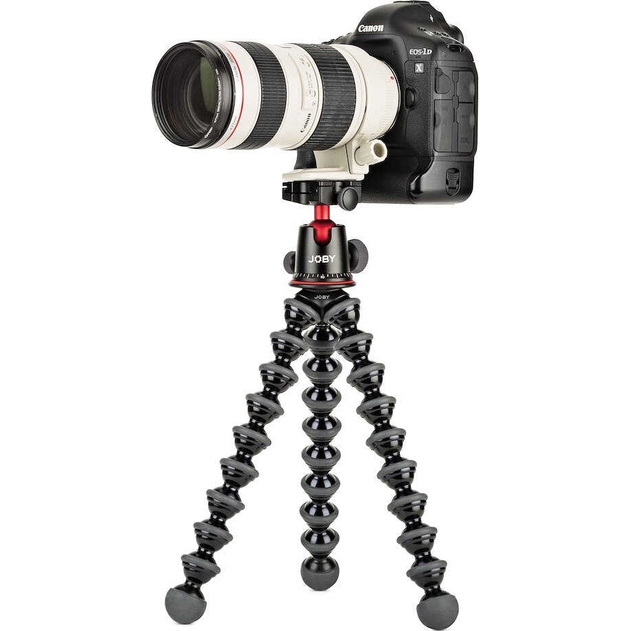 Fotostativ für Kameras, Camcorder und spiegellose Kameras, Joby GorillaPod 5K Kit, Schwarz