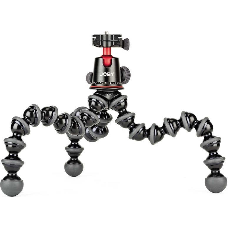 Fotostativ für Kameras, Camcorder und spiegellose Kameras, Joby GorillaPod 5K Kit, Schwarz