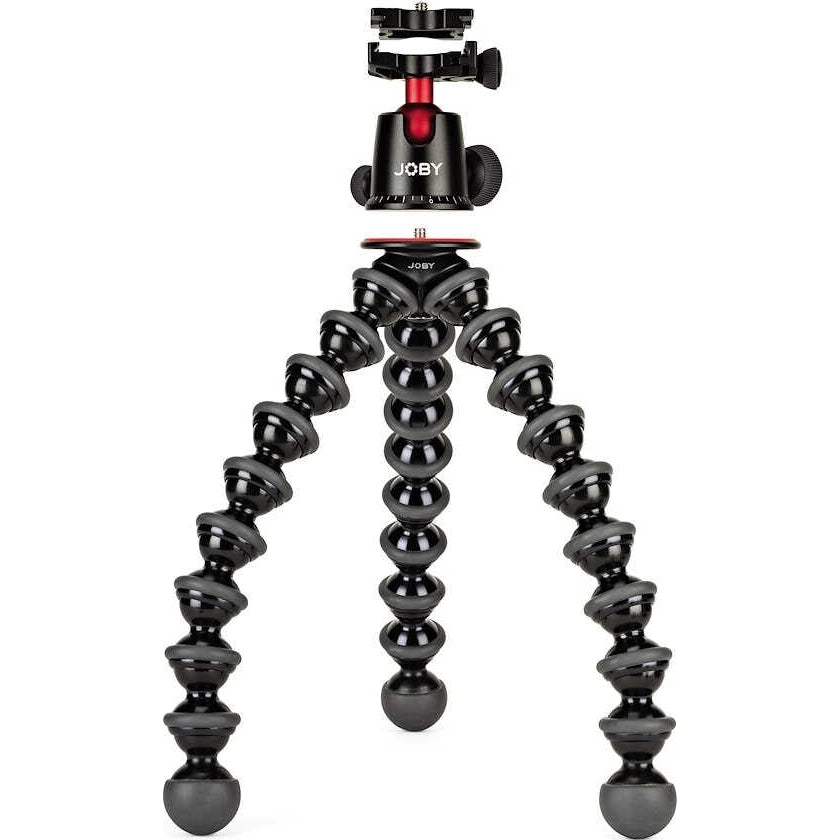 Fotostativ für Kameras, Camcorder und spiegellose Kameras, Joby GorillaPod 5K Kit, Schwarz