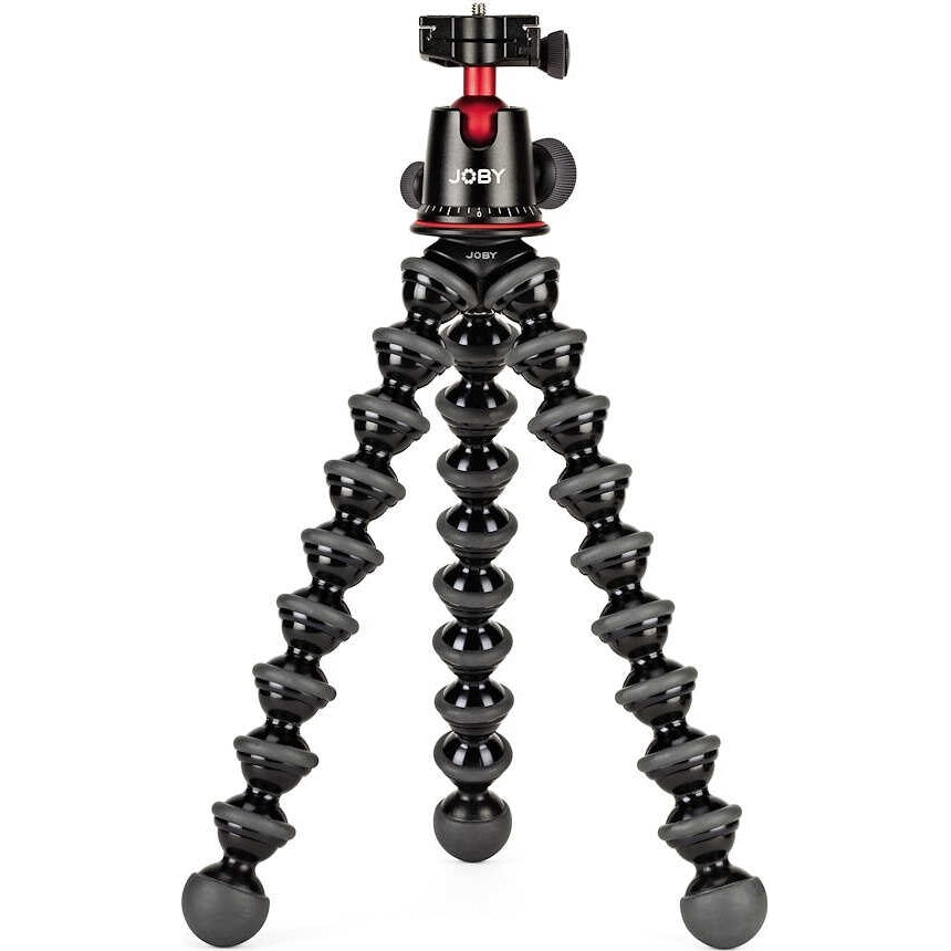 Fotostativ für Kameras, Camcorder und spiegellose Kameras, Joby GorillaPod 5K Kit, Schwarz