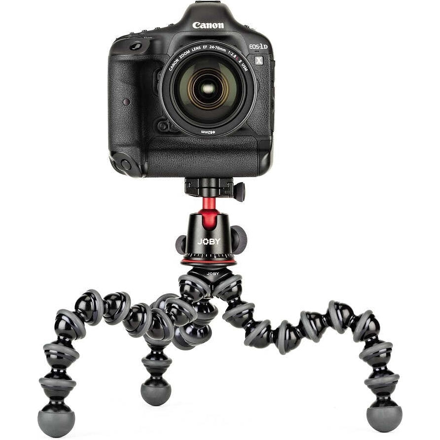 Fotostativ für Kameras, Camcorder und spiegellose Kameras, Joby GorillaPod 5K Kit, Schwarz