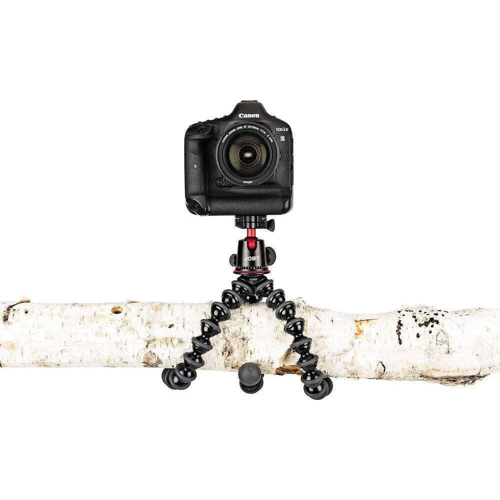 Fotostativ für Kameras, Camcorder und spiegellose Kameras, Joby GorillaPod 5K Kit, Schwarz