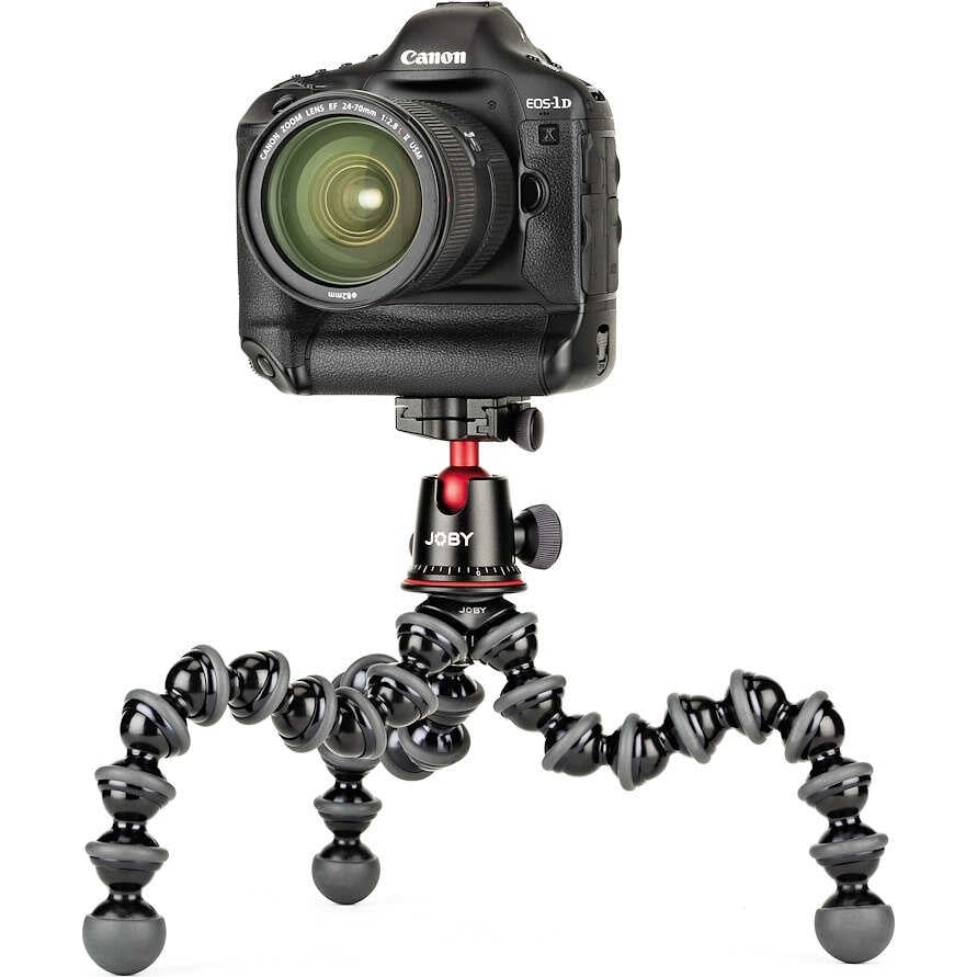 Fotostativ für Kameras, Camcorder und spiegellose Kameras, Joby GorillaPod 5K Kit, Schwarz