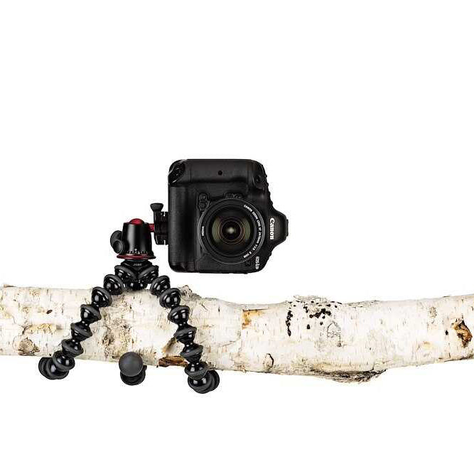 Fotostativ für Kameras, Camcorder und spiegellose Kameras, Joby GorillaPod 5K Kit, Schwarz