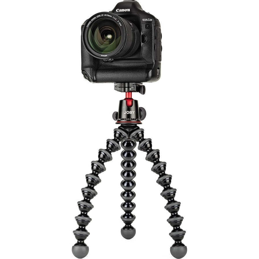 Fotostativ für Kameras, Camcorder und spiegellose Kameras, Joby GorillaPod 5K Kit, Schwarz