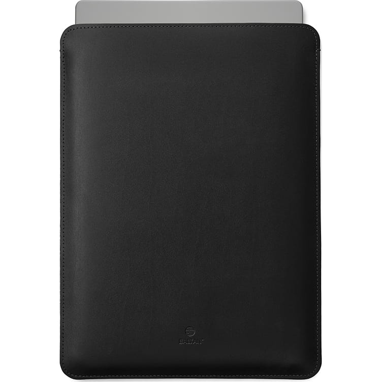 Hülle für MacBook Air 15" M4, Baltan Sleeve Premium, Schwarz