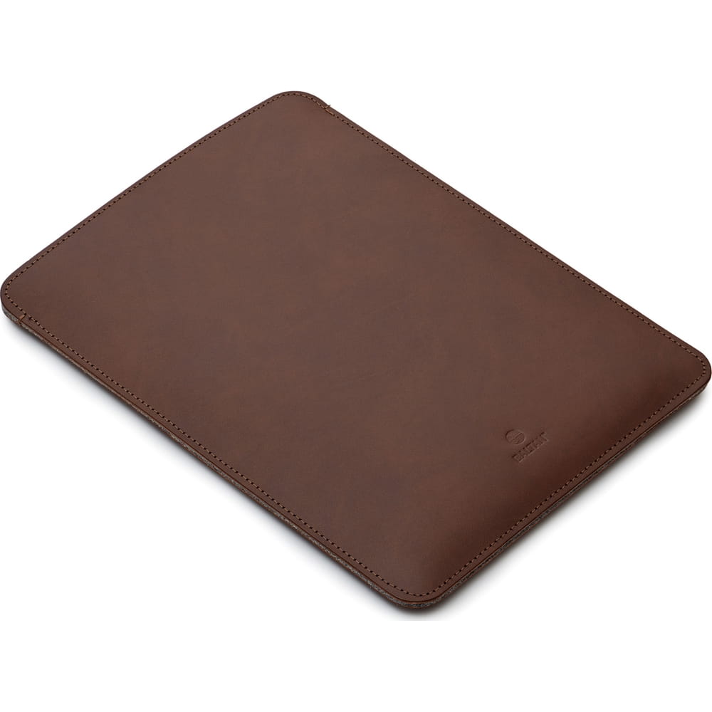 Hülle für MacBook Neo 13" 2026, Baltan Sleeve Premium, Dunkelbraun