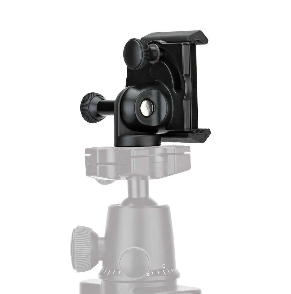 Fotostativ für Smartphones, Joby GorillaPod 1K mit GripTight PRO Klammer, Schwarz