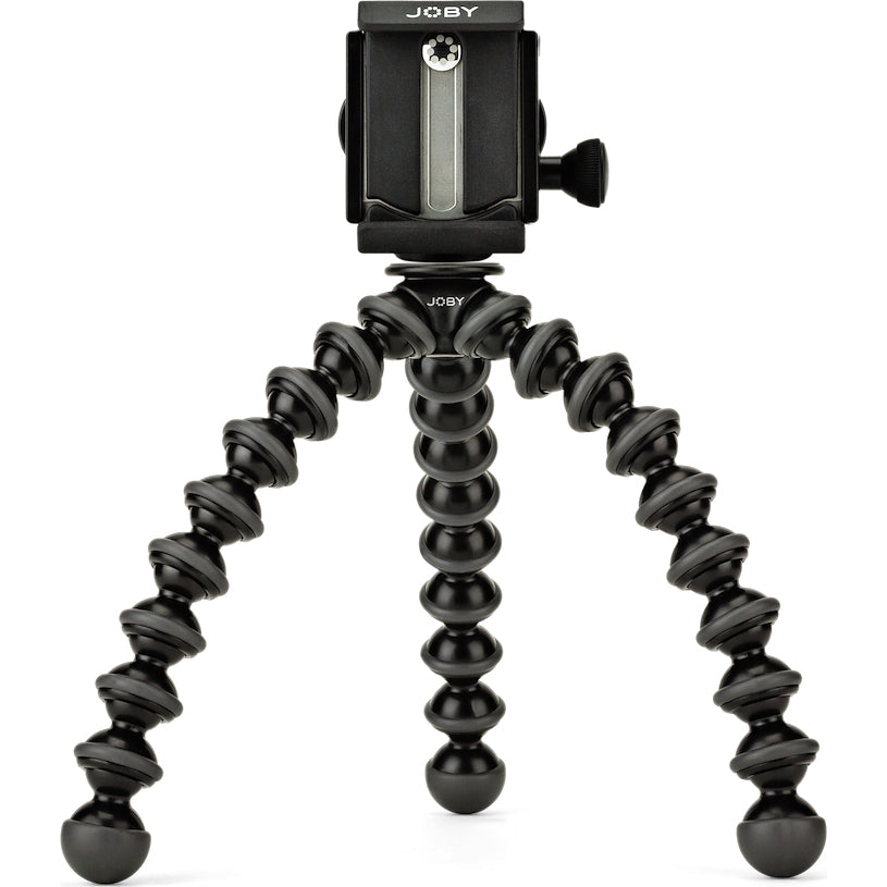 Fotostativ für Smartphones, Joby GorillaPod 1K mit GripTight PRO Klammer, Schwarz