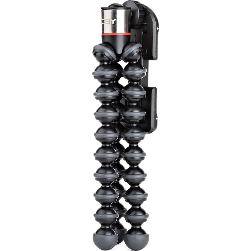 Fotostativ Joby GorillaPod 325 mit Kugelkopf und GripTight ONE Smartphone-Klammer, Schwarz