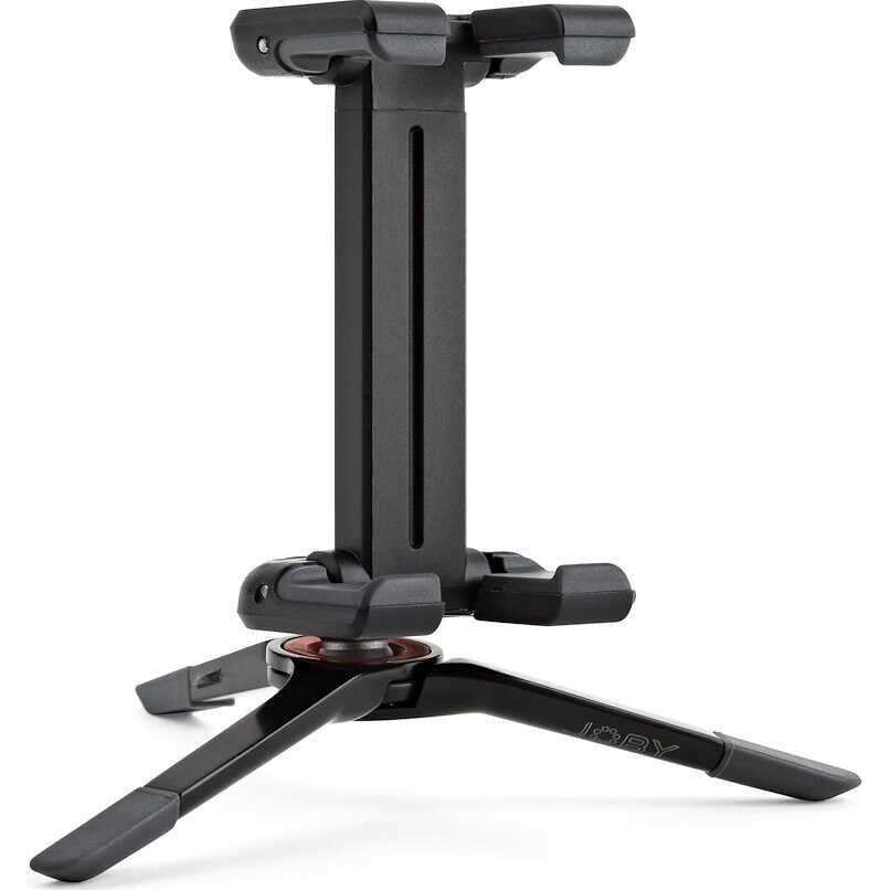 Fotostativ für Smartphone, Joby GripTight ONE Micro mit Kugelkopf und Klammer, Schwarz