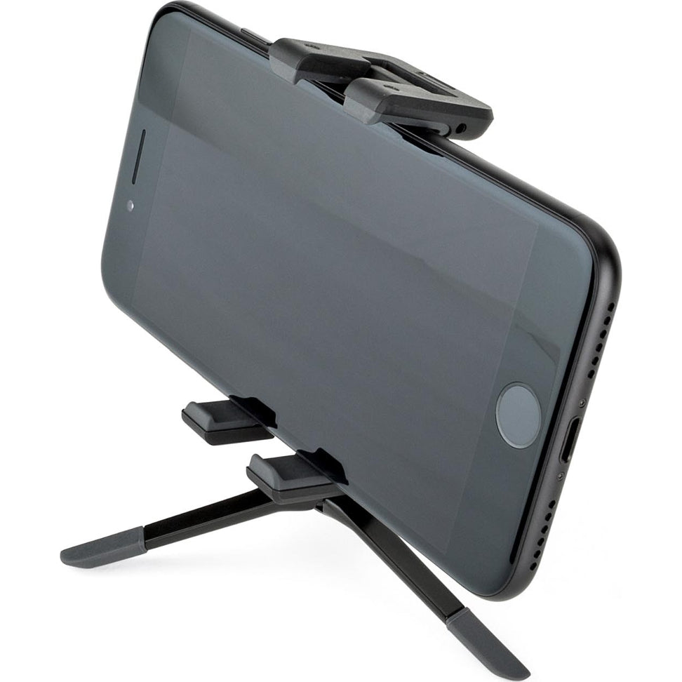 Fotostativ für Smartphone, Joby GripTight ONE Micro mit Kugelkopf und Klammer, Schwarz