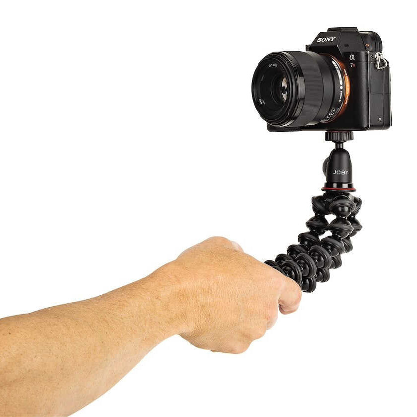 Fotostativ für Kameras, Camcorder und spiegellose Kameras, Joby GorillaPod 1K Kit, Schwarz