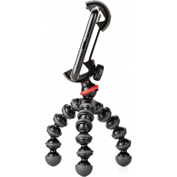 Fotostativ mit Smartphone-Halterung, Joby GorillaPod Mobile Mini, Schwarz