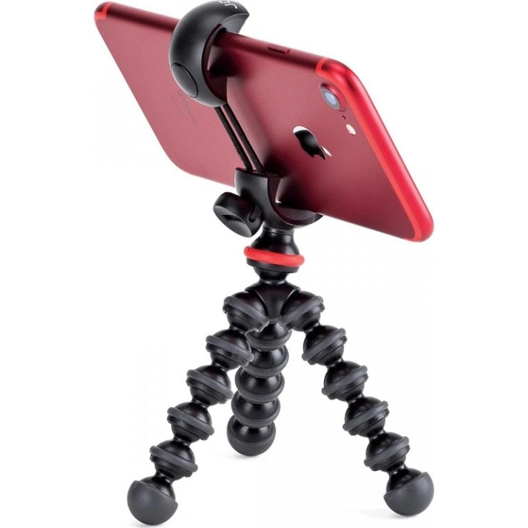 Fotostativ mit Smartphone-Halterung, Joby GorillaPod Mobile Mini, Schwarz