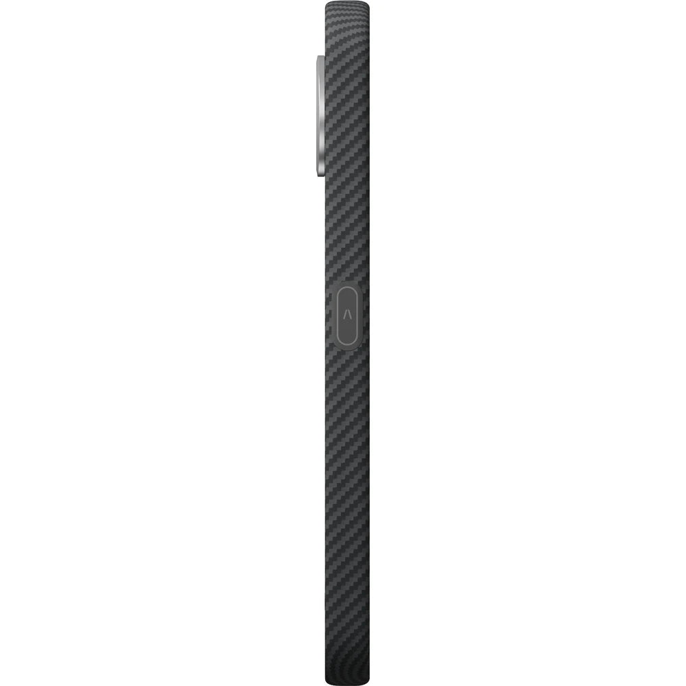 Aramid Handyhülle für Google Pixel 11, PITAKA Ultra-Slim Case mit MagSafe, Schwarz-Grau (10/14)