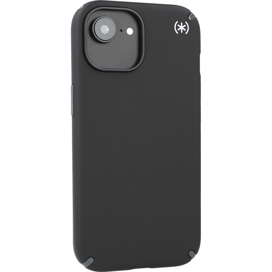 Schutzhülle Speck Presidio2 Pro für Apple iPhone 16e/15/14/13, Schwarz und Grau