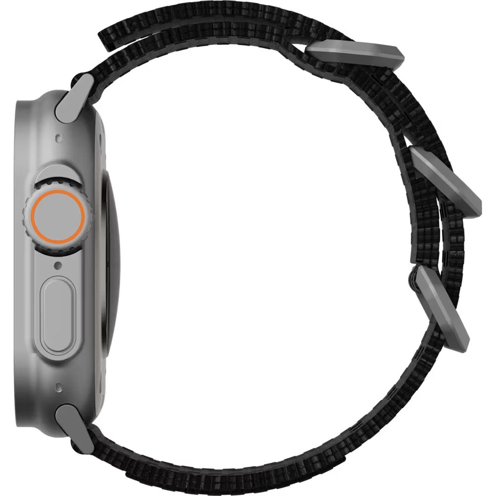 Armband für Apple Watch 44/45/46/49 mm, UAG Metropolis, Schwarz (2/7)