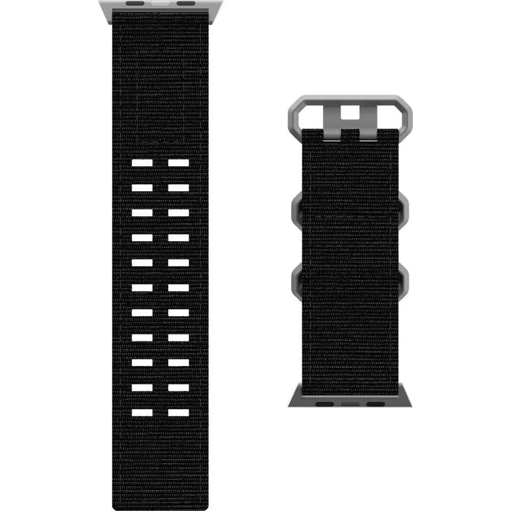 Armband für Apple Watch 44/45/46/49 mm, UAG Metropolis, Schwarz (6/7)