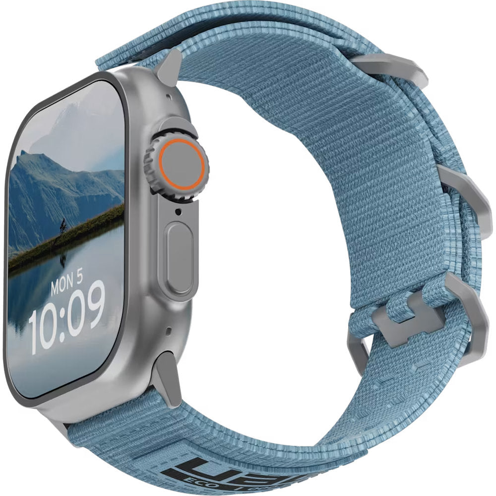 Armband für Apple Watch 44/45/46/49 mm, UAG Metropolis, Blau (1/7)