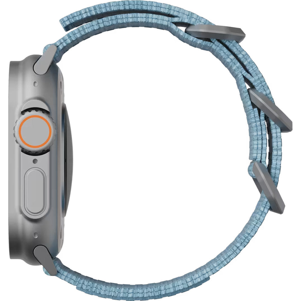 Armband für Apple Watch 44/45/46/49 mm, UAG Metropolis, Blau (2/7)
