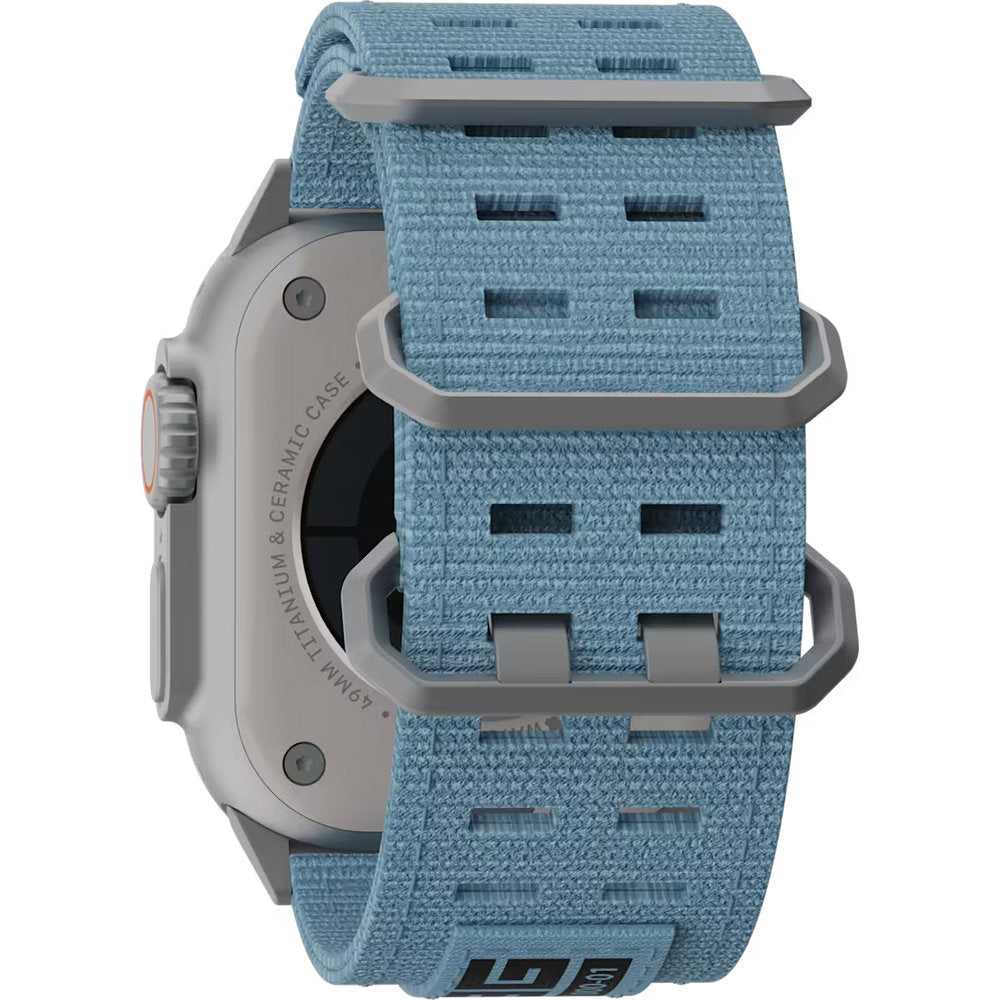 Armband für Apple Watch 44/45/46/49 mm, UAG Metropolis, Blau (3/7)