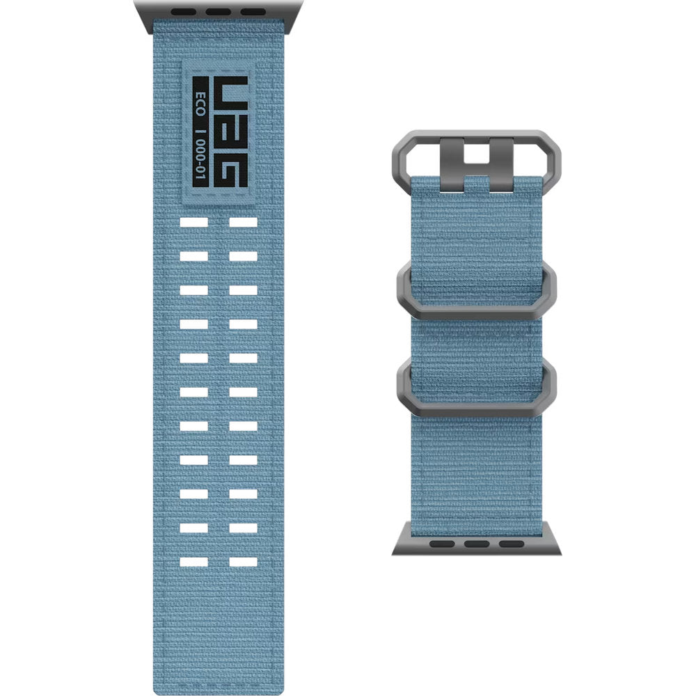 Armband für Apple Watch 44/45/46/49 mm, UAG Metropolis, Blau (5/7)