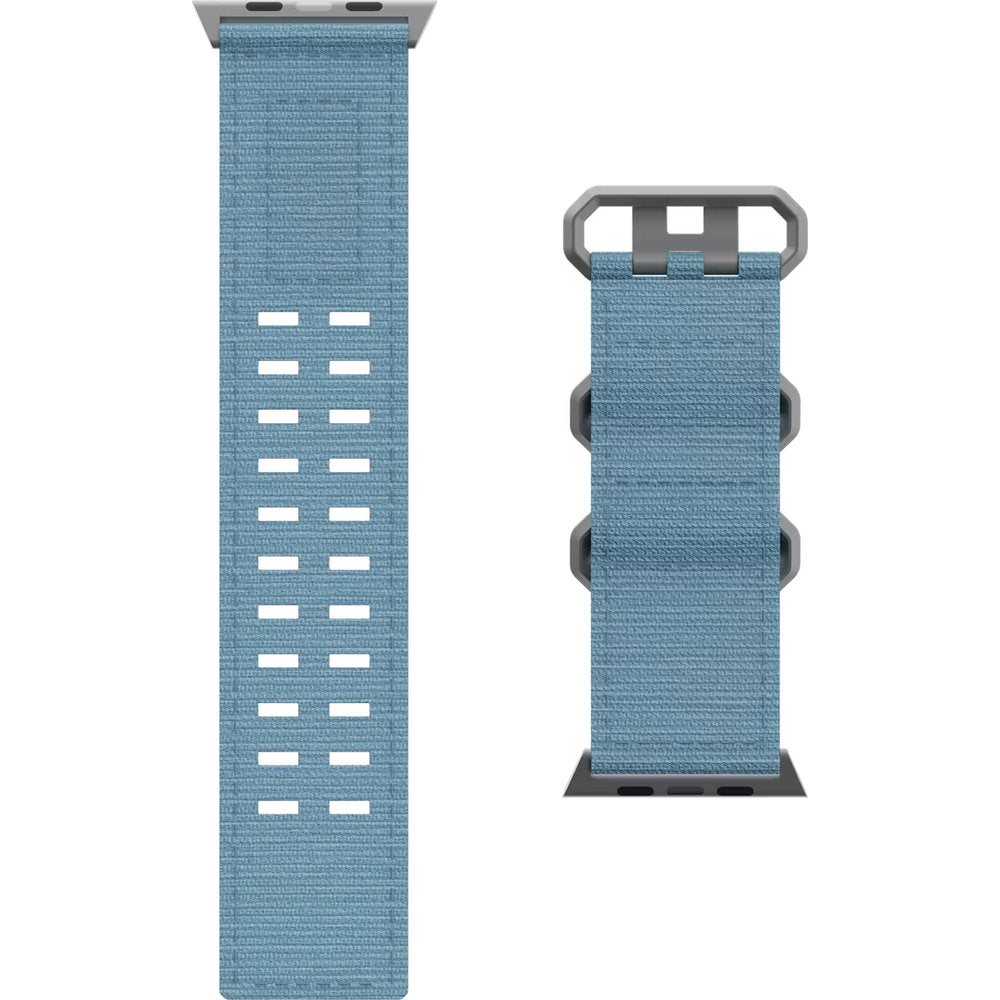 Armband für Apple Watch 44/45/46/49 mm, UAG Metropolis, Blau (6/7)