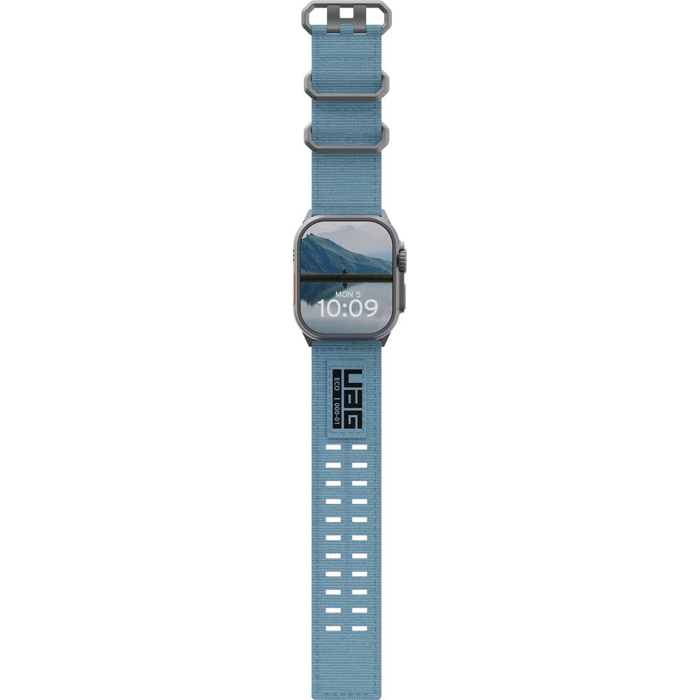 Armband für Apple Watch 44/45/46/49 mm, UAG Metropolis, Blau (7/7)