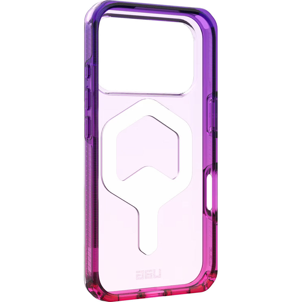 Handyhülle für iPhone 18 Pro / 17 Pro, UAG Plyo mit MagSafe, Violett und Rosa Ombré (2/10)