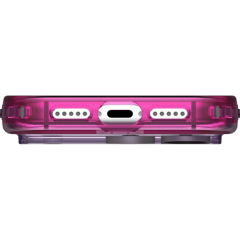 Handyhülle für iPhone 18 Pro / 17 Pro, UAG Plyo mit MagSafe, Violett und Rosa Ombré (5/10)