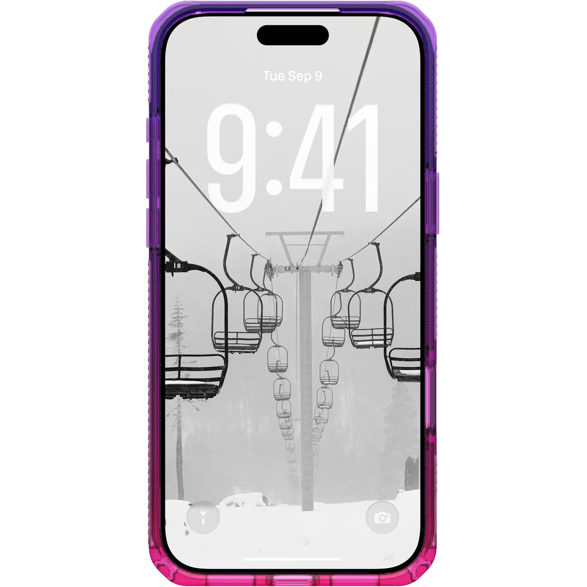 Handyhülle für iPhone 18 Pro Max / 17 Pro Max, UAG Plyo mit MagSafe, Violett und Rosa Ombré (4/10)