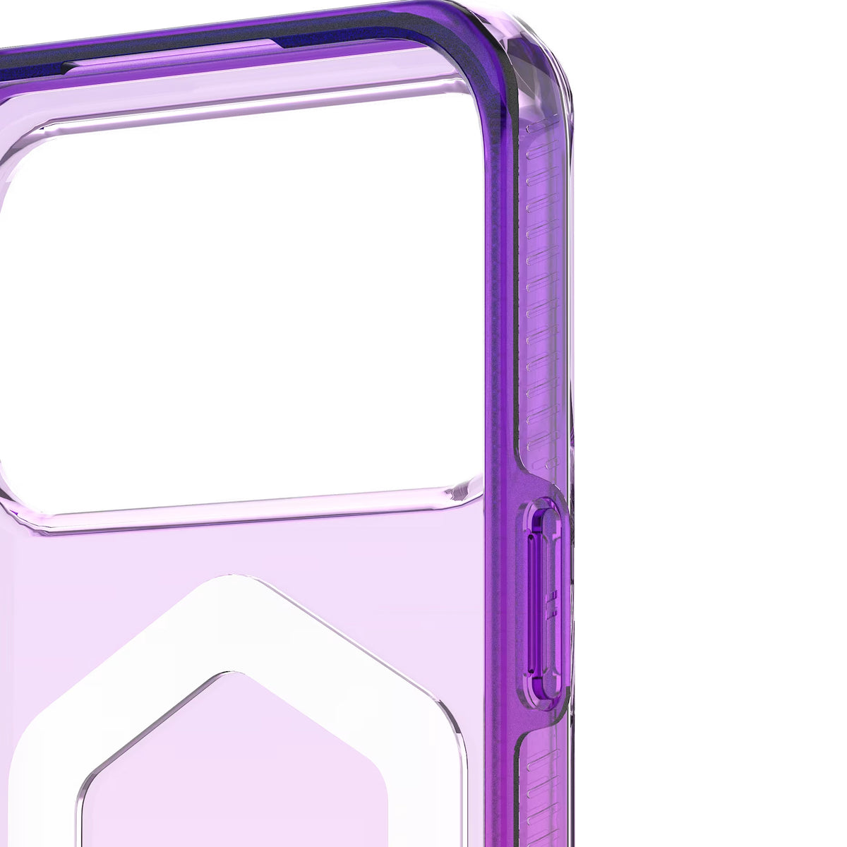 Handyhülle für iPhone 18 Pro Max / 17 Pro Max, UAG Plyo mit MagSafe, Violett und Rosa Ombré (7/10)