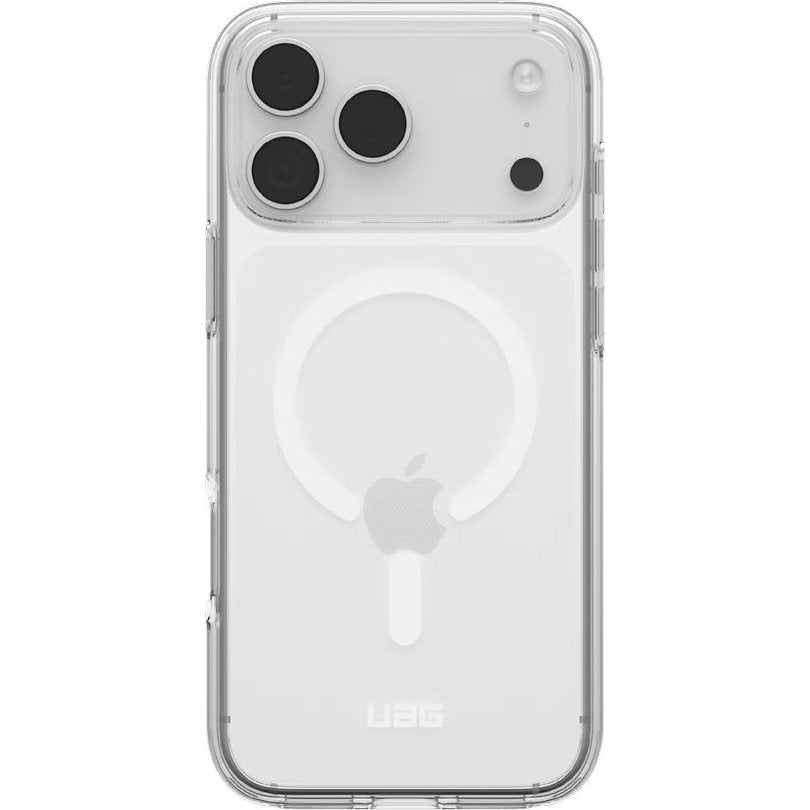 Handyhülle für iPhone 18 Pro Max / 17 Pro Max, UAG Scout Clear mit MagSafe, Transparent-Weiß (1/5)