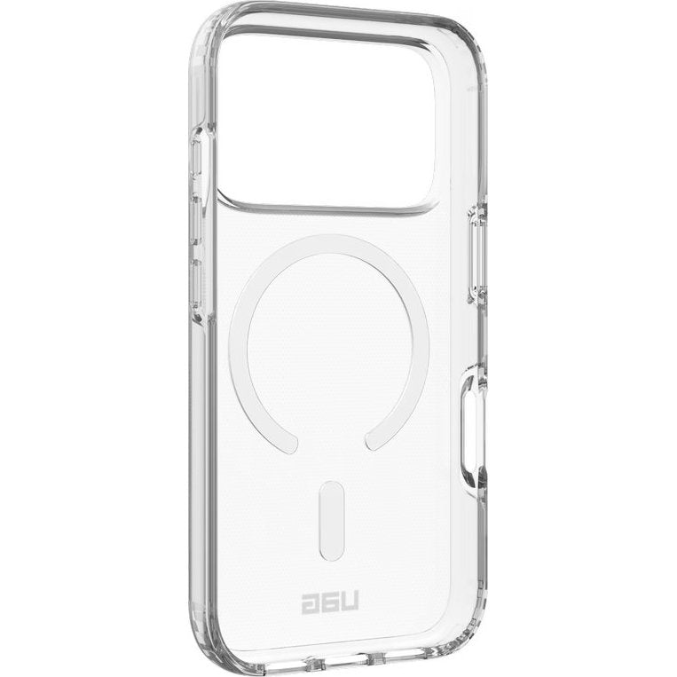 Handyhülle für iPhone 18 Pro / 17 Pro, UAG Scout Clear mit MagSafe, Transparent-Weiß (2/5)