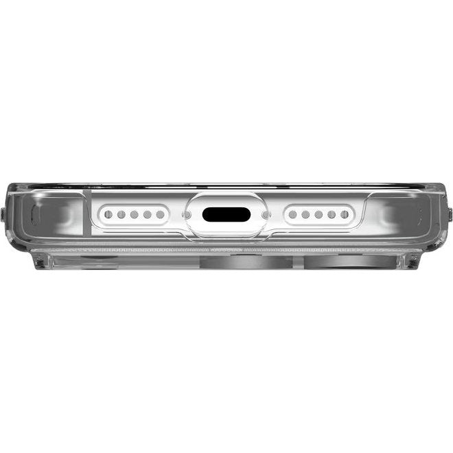 Handyhülle für iPhone 18 Pro / 17 Pro, UAG Scout Clear mit MagSafe, Transparent-Weiß (5/5)