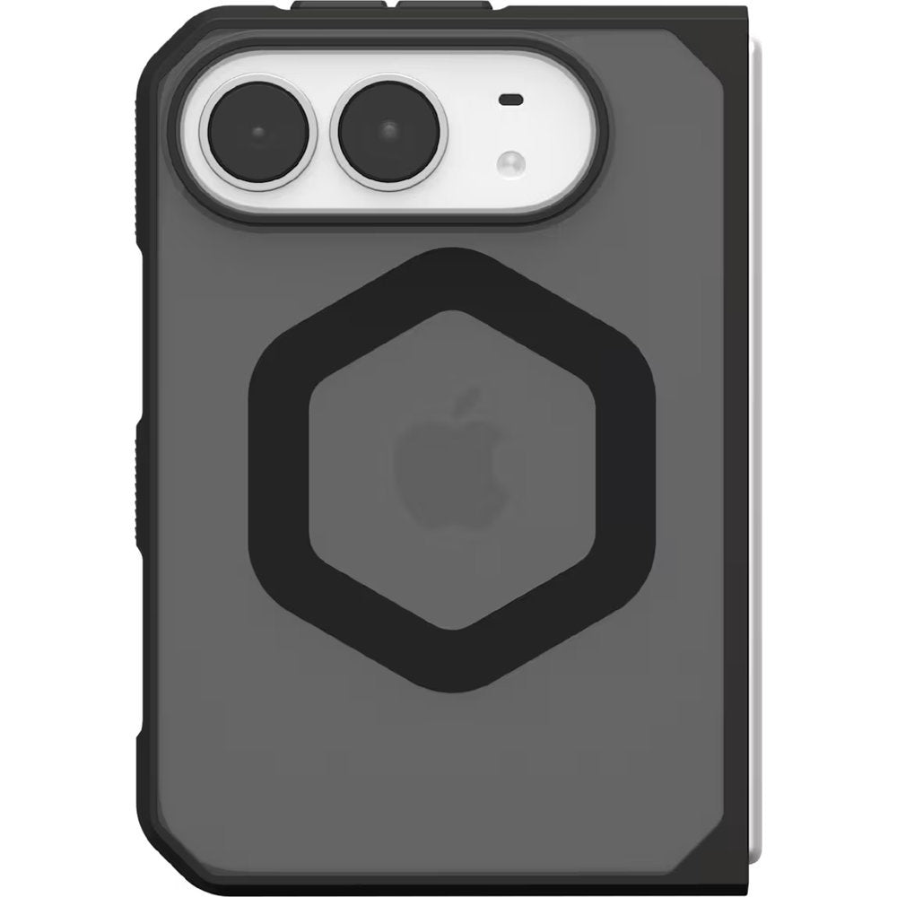 Handyhülle für iPhone Duo, UAG Mouve, Durchscheinend mit schwarzen Rahmen (1/6)