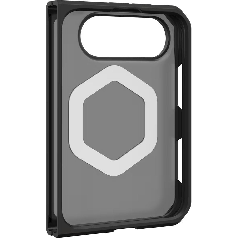 Handyhülle für iPhone Duo, UAG Mouve, Durchscheinend mit schwarzen Rahmen (2/6)