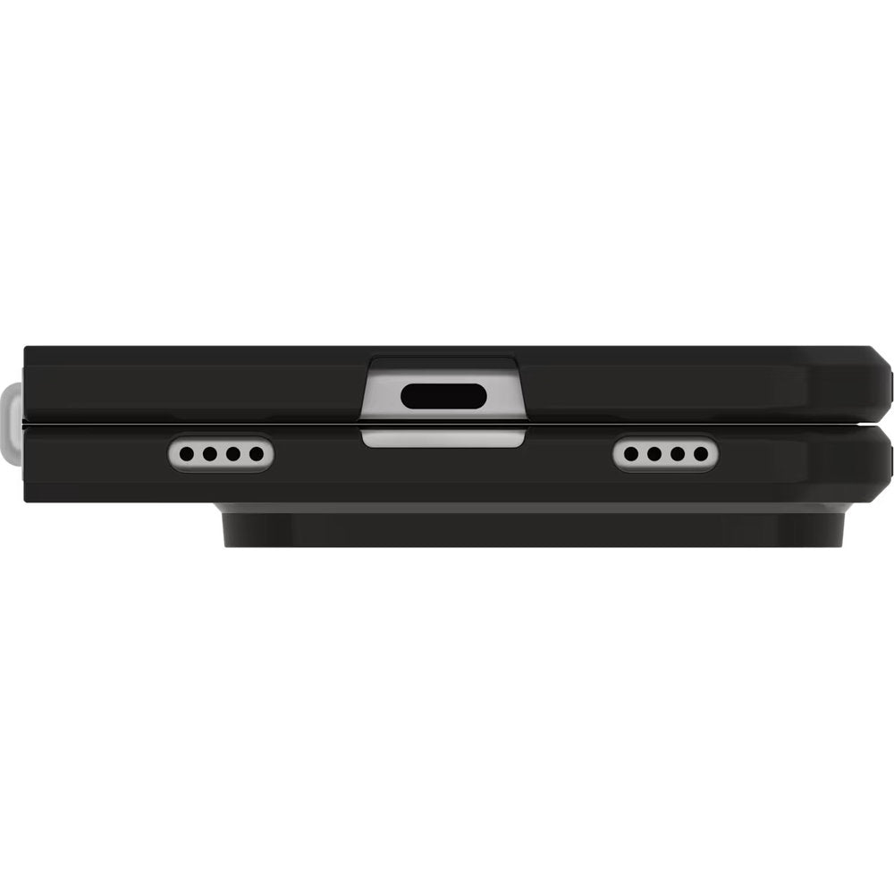Handyhülle für iPhone Duo, UAG Mouve, Durchscheinend mit schwarzen Rahmen (5/6)