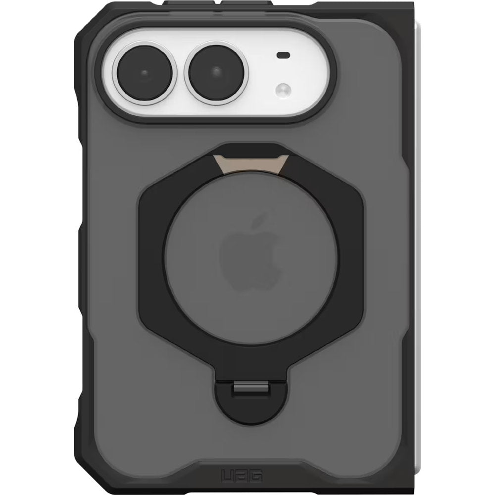 Handyhülle für iPhone Duo, UAG Mouve XTE mit MagSafe, Durchscheinend mit Schwarzen Rahmen (2/9)