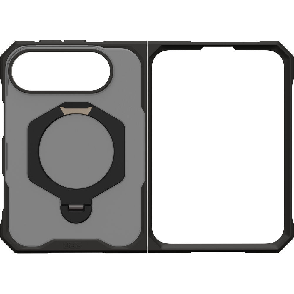 Handyhülle für iPhone Duo, UAG Mouve XTE mit MagSafe, Durchscheinend mit Schwarzen Rahmen (9/9)