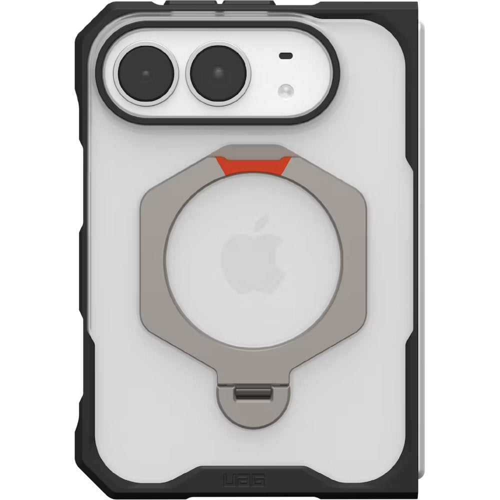 Handyhülle für iPhone Duo, UAG Mouve XTE mit MagSafe, Transparent mit Schwarzen Rahmen (2/9)