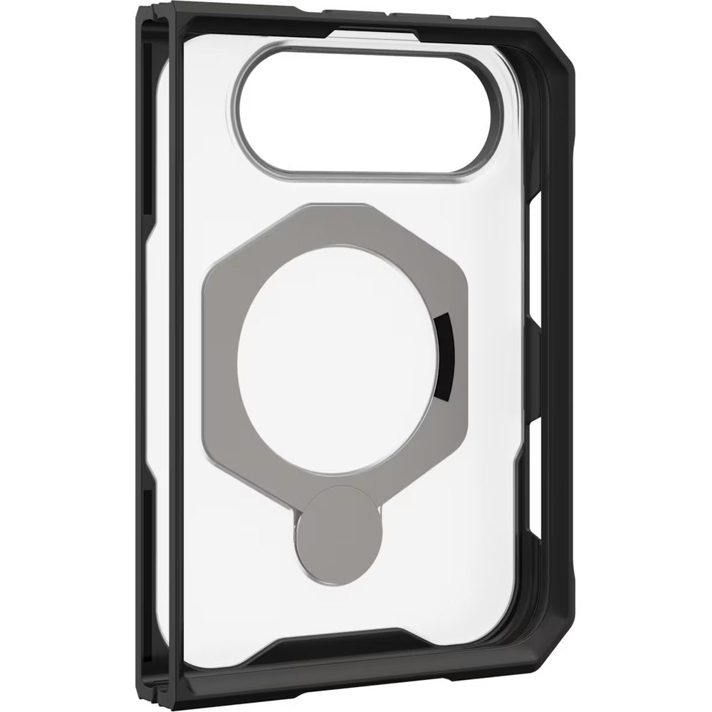 Handyhülle für iPhone Duo, UAG Mouve XTE mit MagSafe, Transparent mit Schwarzen Rahmen (8/9)