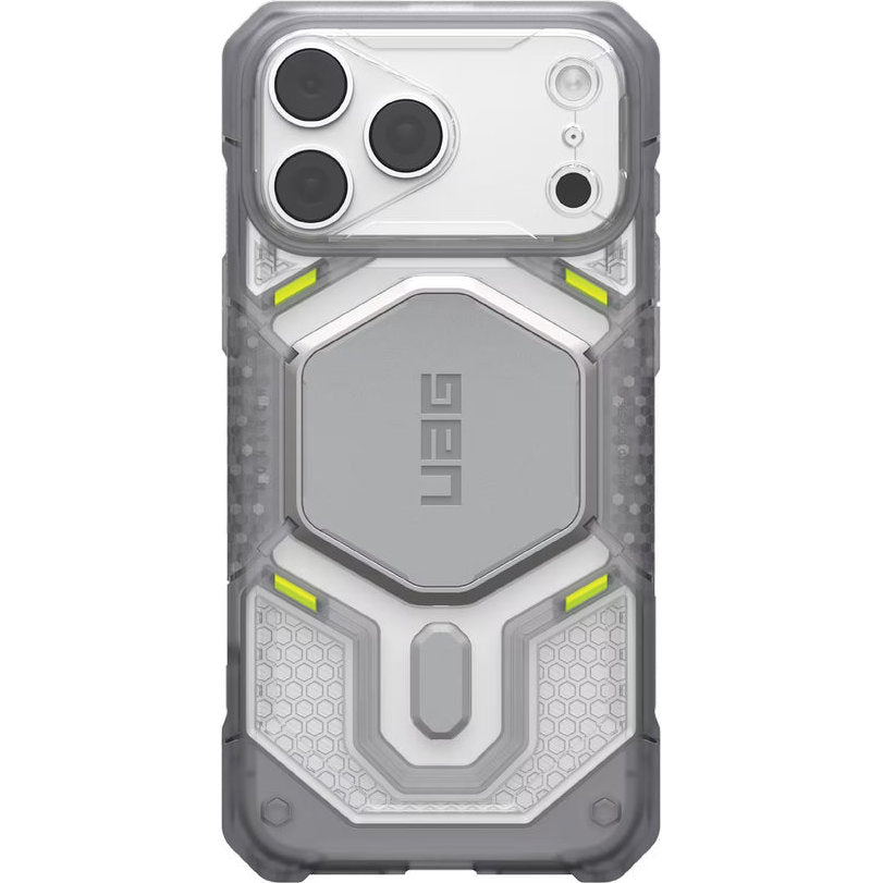 Handyhülle für iPhone 18 Pro Max / 17 Pro Max, UAG Monarch Pro mit MagSafe, Transparent und Grau (1/6)