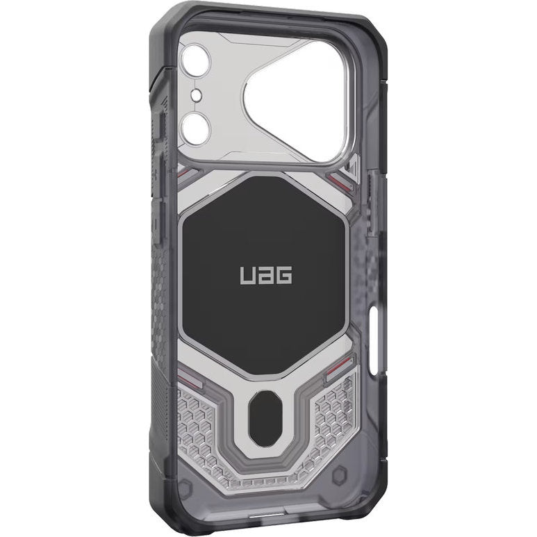 Handyhülle für iPhone 18 Pro / 17 Pro, UAG Monarch Pro mit MagSafe, Rauchfarben und Grau (2/7)