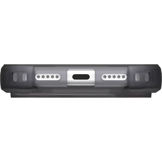 Handyhülle für iPhone 18 Pro / 17 Pro, UAG Monarch Pro mit MagSafe, Rauchfarben und Grau (5/7)