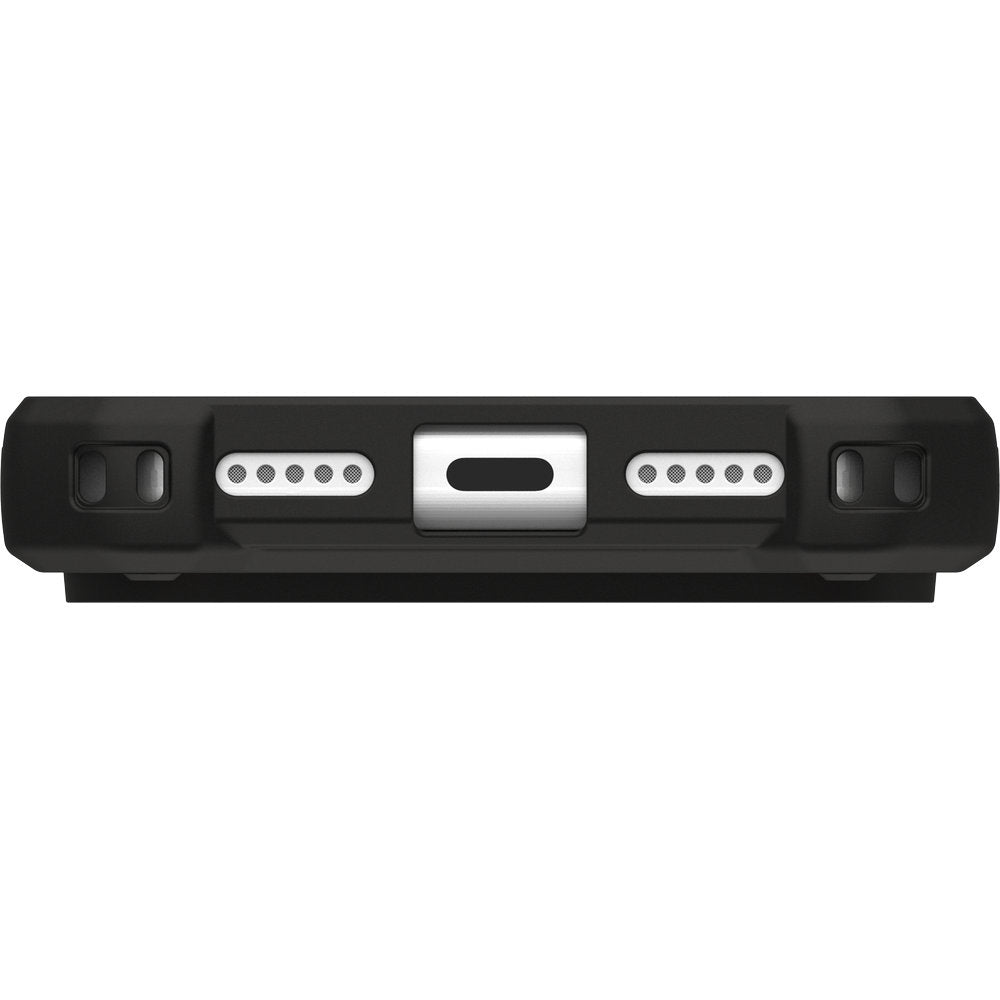 Gepanzerte Handyhülle für iPhone 18 Pro / 17 Pro, UAG Monarch Pro Kevlar Mag mit MagSafe, Schwarz mit Kevlar (5/16)